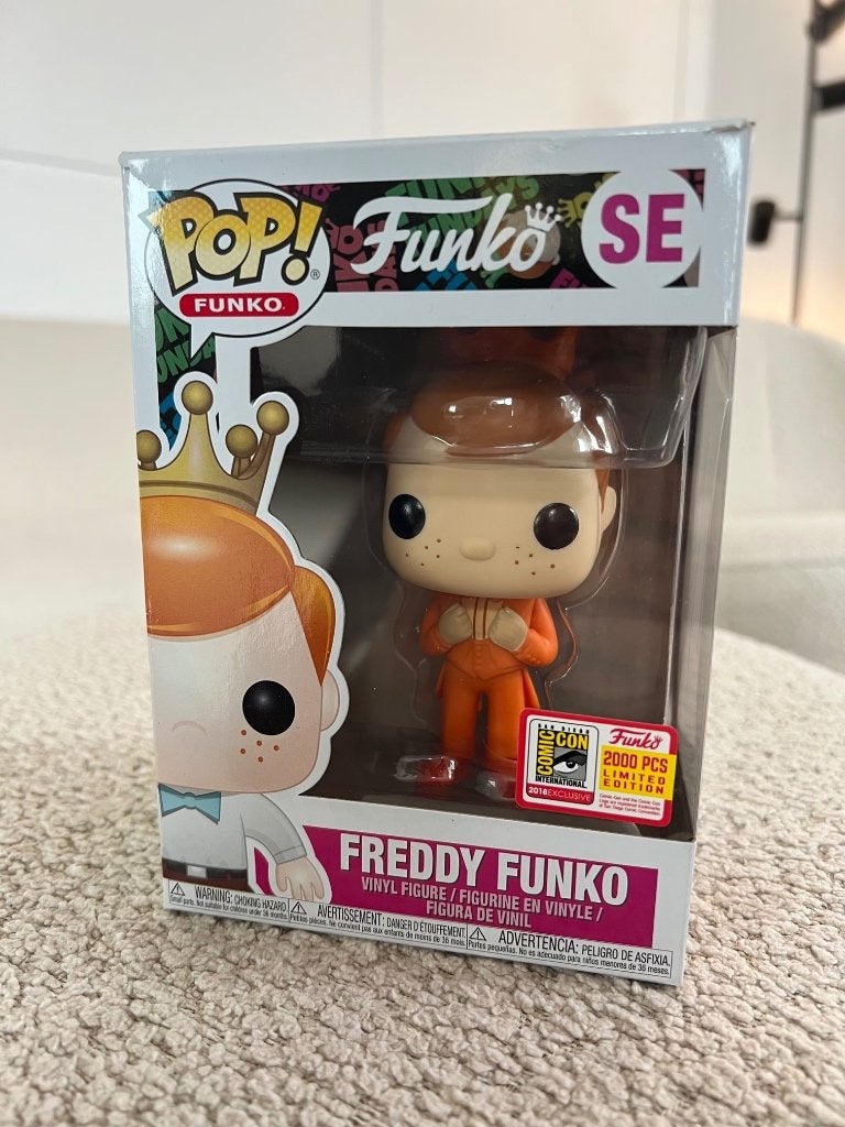 Freddy Funko in Tuxedo (Orange) LE 2.000pcs, Ophalen of Verzenden, Zo goed als nieuw