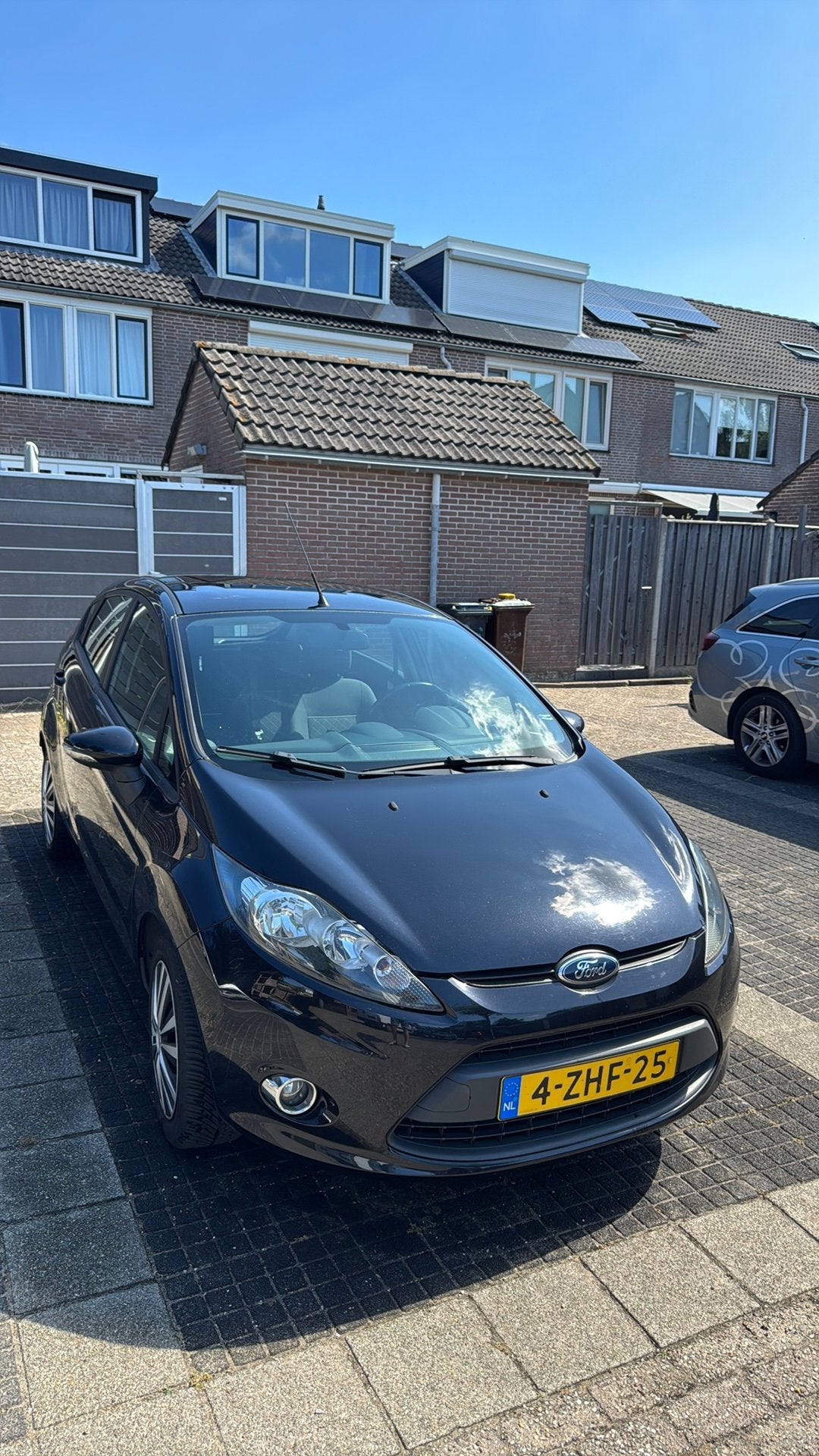 Ford Fiësta 1.25 44KW 5DR 2011 Zwart, Auto's, Ford, Particulier, Fiësta, Airconditioning, Centrale vergrendeling, Digitale radio-ontvangst