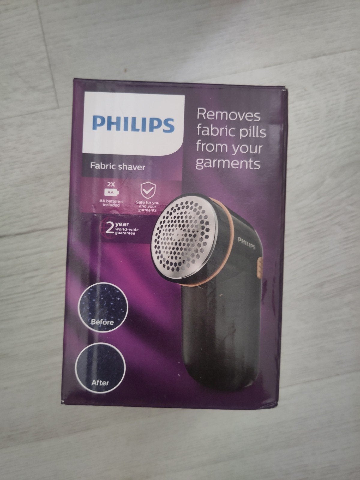 Philips pluizenverwijderaar - nieuw in doos, Ophalen of Verzenden, Nieuw, Overige typen