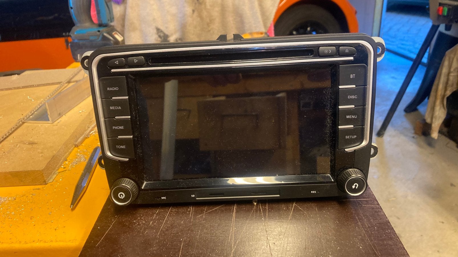 Linux radio VW Transporter, Ophalen of Verzenden, Nieuw