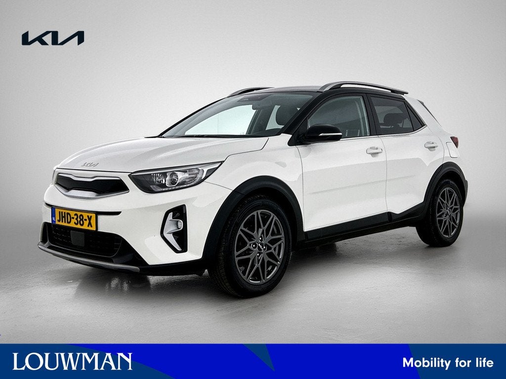 Kia Stonic 1.0 T-GDi MHEV DynamicPlusLine | Trekhaak | Navig, Auto's, Kia, Voorwielaandrijving, 12 maanden, 450 kg, Gebruikt