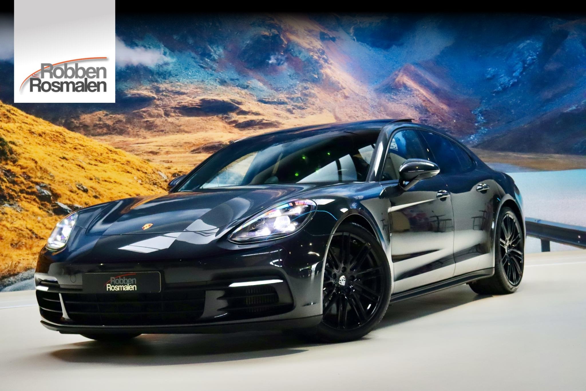 Porsche Panamera 2.9 4 E-Hybrid NL|PANO|4W Sturing|Sportuit|, Automaat, Automatische klimaatregeling, Gebruikt, 462 pk