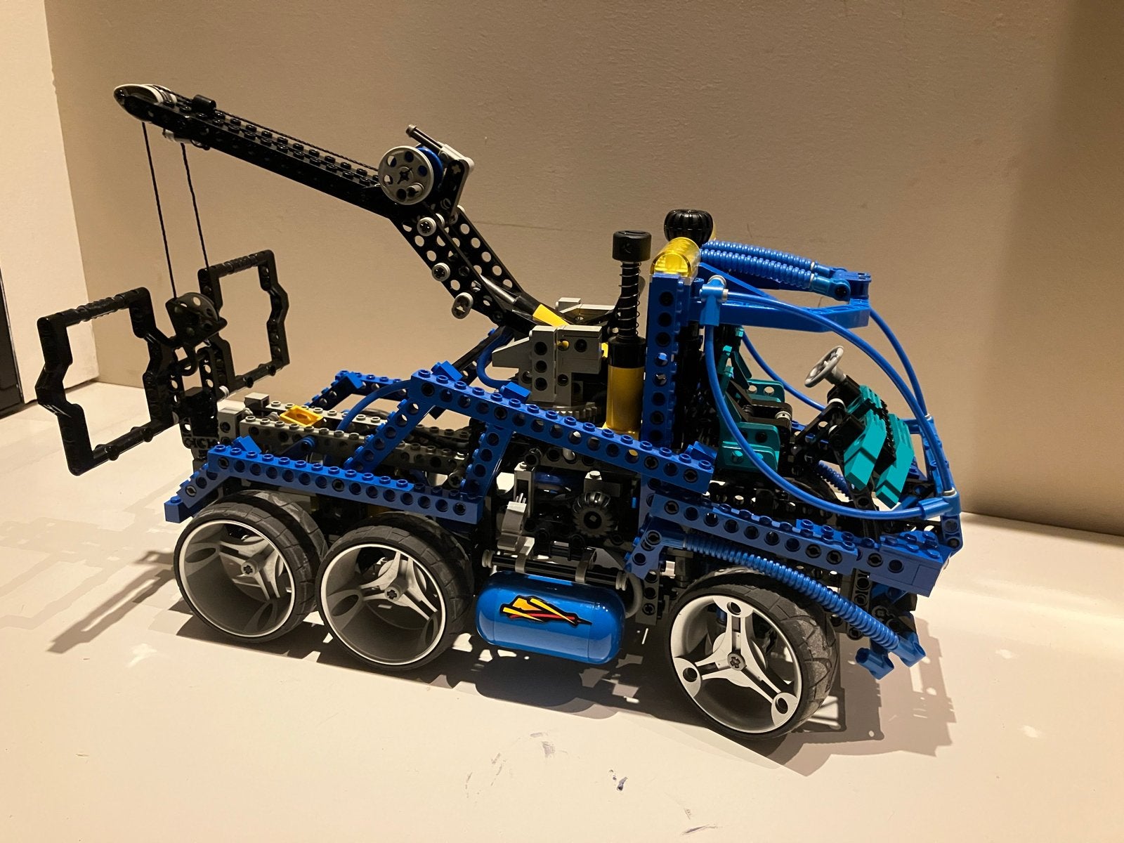 Lego Technic Takelwagen 8462 - Zo goed als nieuw, Ophalen of Verzenden, Zo goed als nieuw