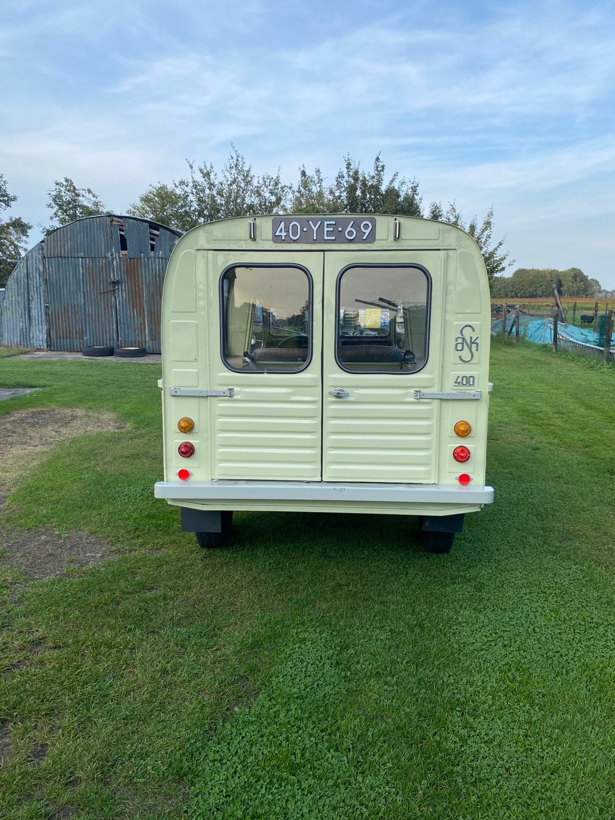 Citroën AK 400 bj.1975, foto 5