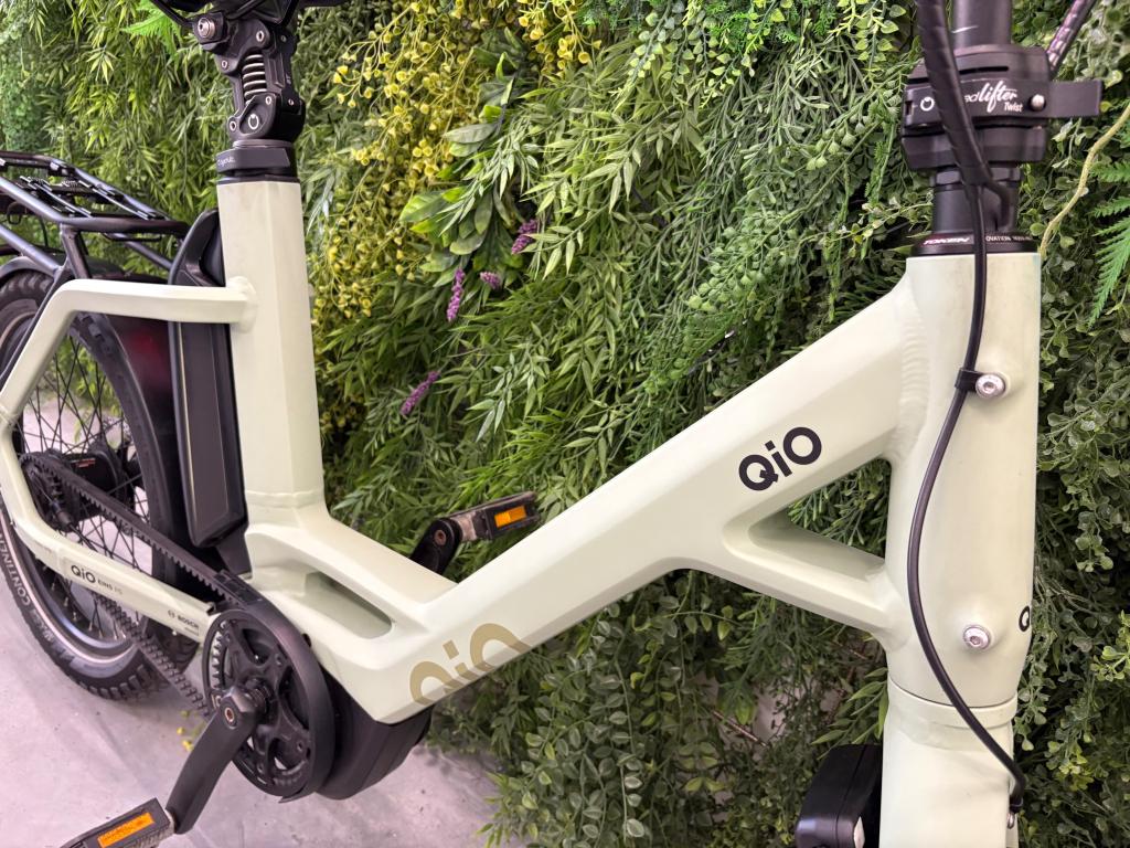 Qio Eins P5 – Bosch Performance line - 500Wh - 20” - Compact, Niet ingevuld, Ophalen of Verzenden, Zo goed als nieuw, 47 tot 51 cm