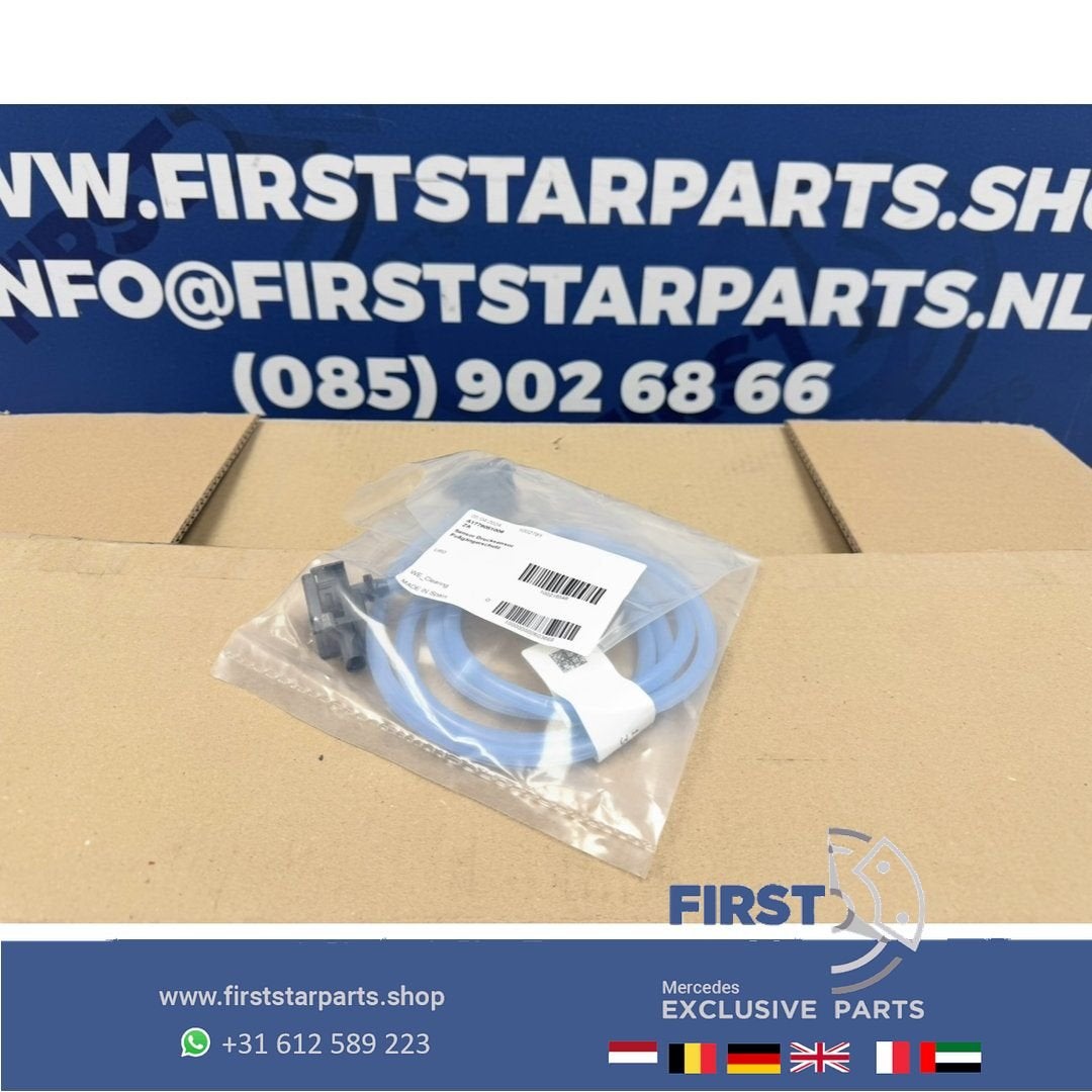 W177 CRASH sensor + SLANG SET A KLASSE VOORBUMPER Mercedes V, Gebruikt, -, Ophalen of Verzenden, -