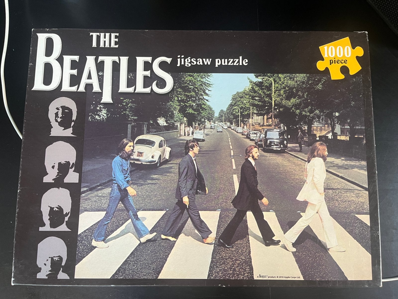 The beatles jigsaw puzzel 1000 stukjes, Ophalen of Verzenden