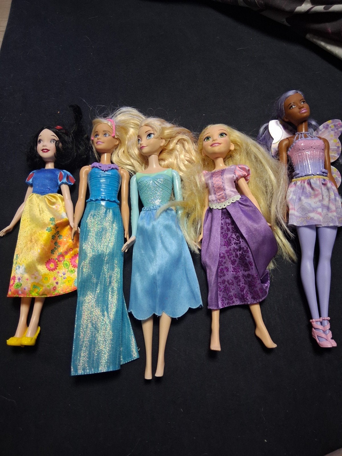 Set van 5 Barbiepoppen, Ophalen of Verzenden, Gebruikt, Barbie