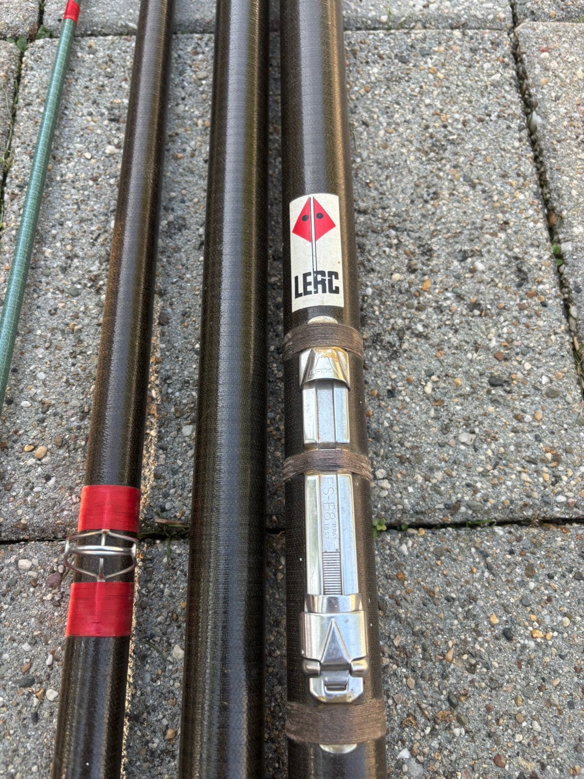 Carbonet hangel 5m 4 stuks, Ophalen of Verzenden, Zo goed als nieuw