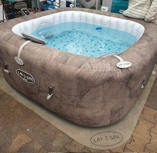 Lay-Z-Spa Rome 4-6 personen – Jacuzzi, Tuin en Terras, Ophalen, Nieuw, Filter, Opblaasbaar