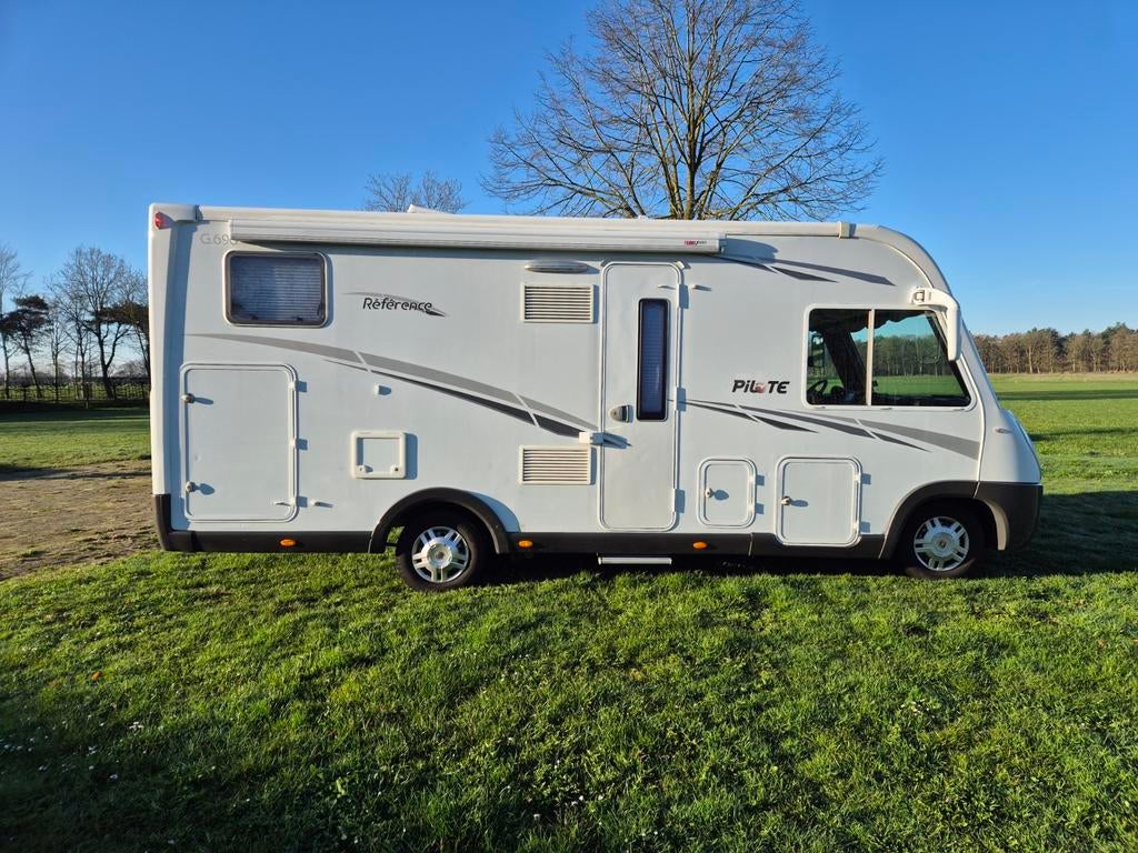 Eenvoudig uw camper verkopen?, Ringverwarming, Particulier, 6 tot 7 meter, Half-integraal