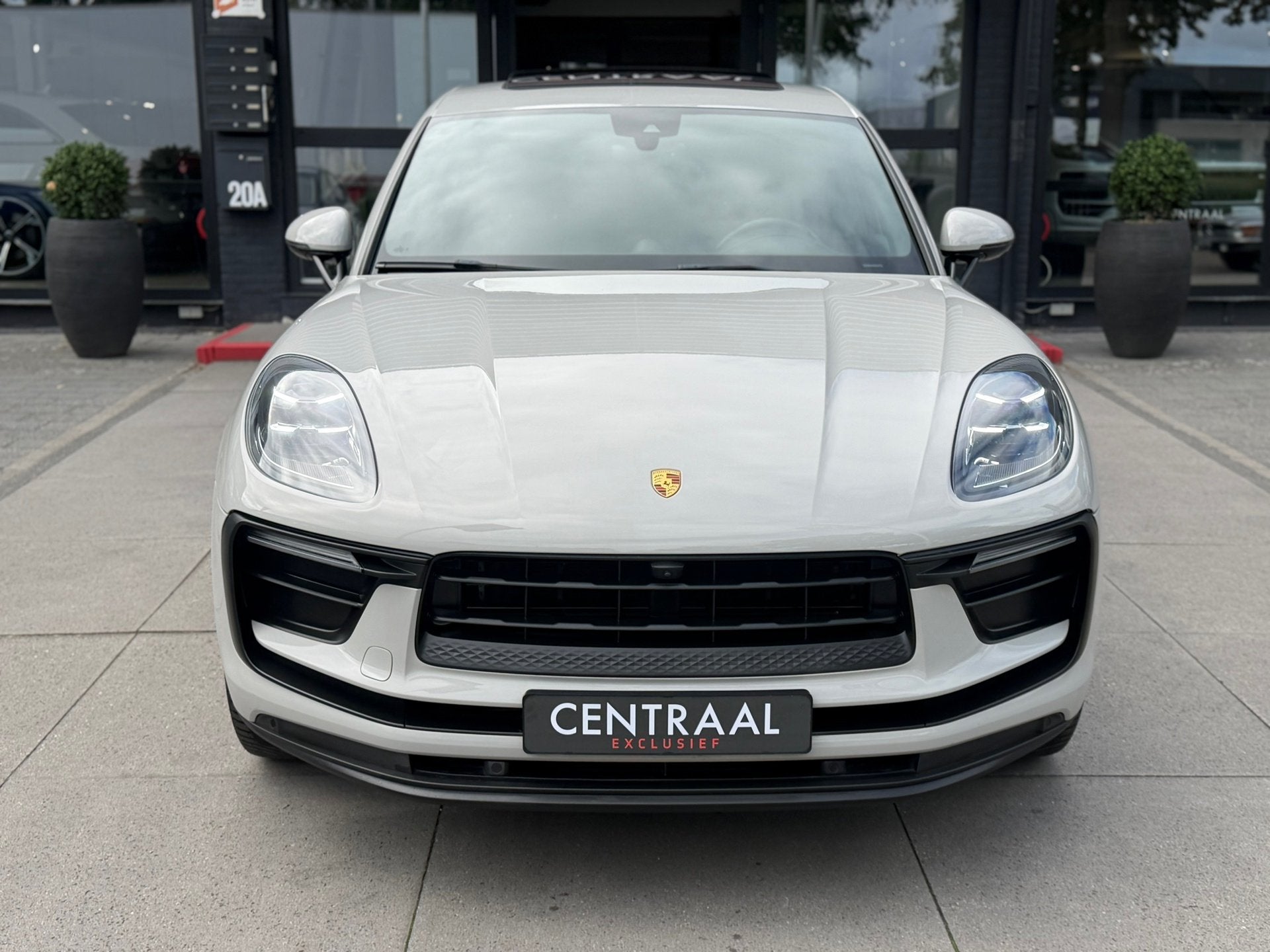 Porsche Macan 2.0 Pano|Bosé|PDLS+|Luchtvering|Carplay|Camer, Auto's, Automaat, Gebruikt, 4 cilinders, 1820 kg