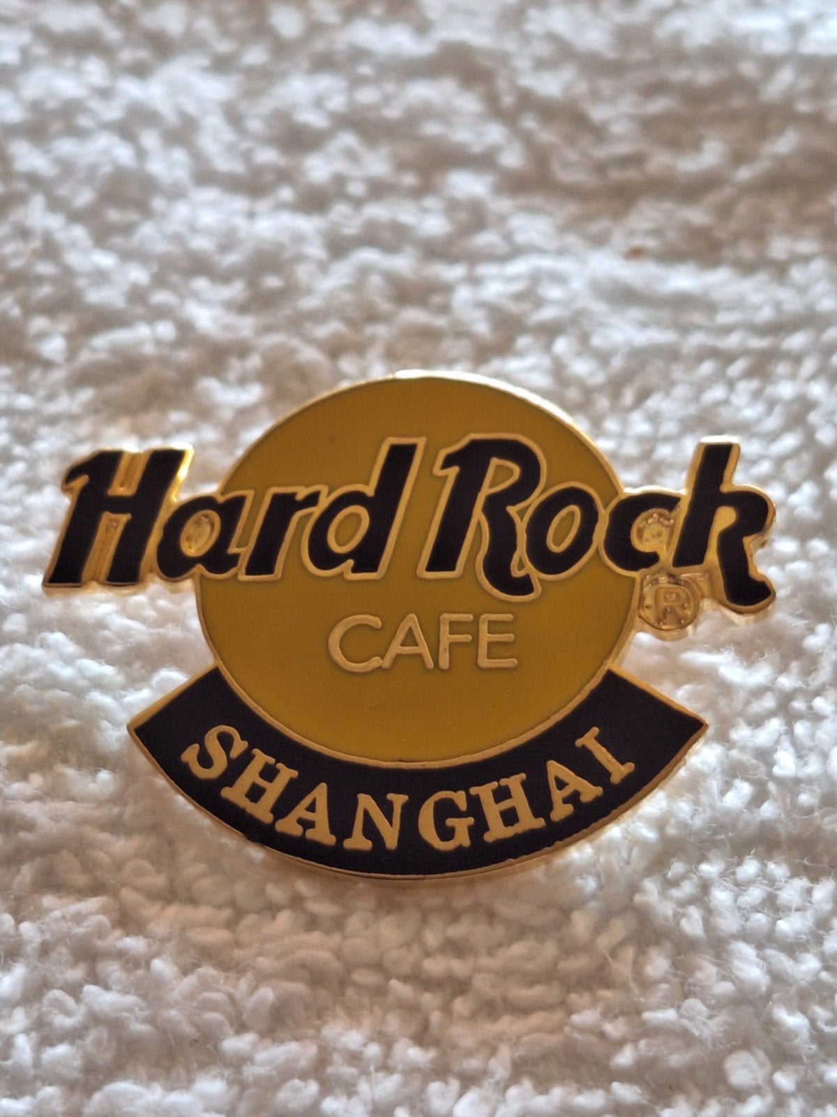 Hard Rock Cafe : SHANGHAI , Emaille Speld, Verzenden, Zo goed als nieuw, Merk, Speldje of Pin
