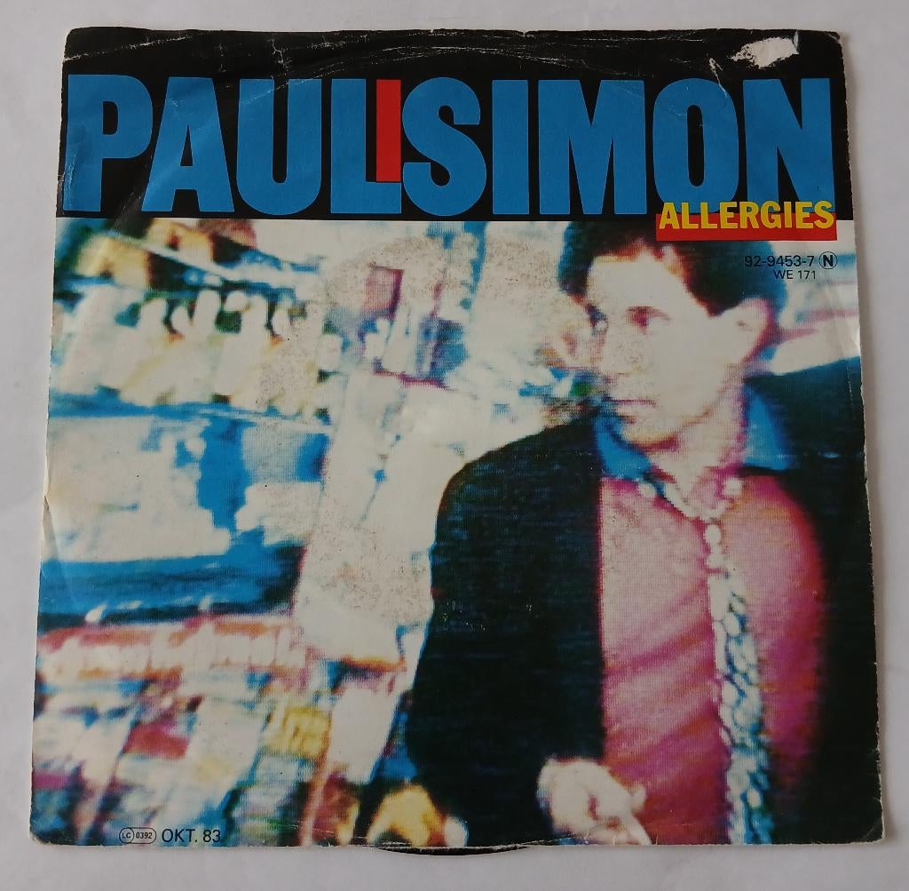 Paul Simon - Allergies, Cd's en Dvd's, Vinyl Singles, Gebruikt, Single, Pop, Ophalen of Verzenden