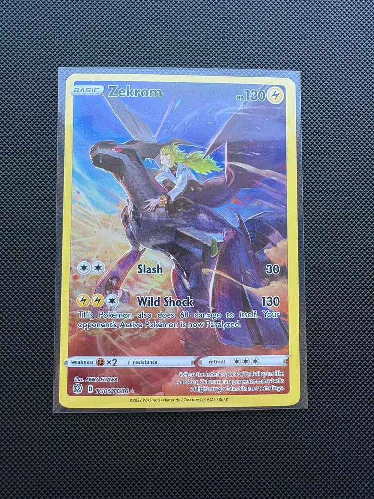 Zekrom TG05/TG30 Brilliant Stars, Ophalen of Verzenden, Nieuw, Losse kaart