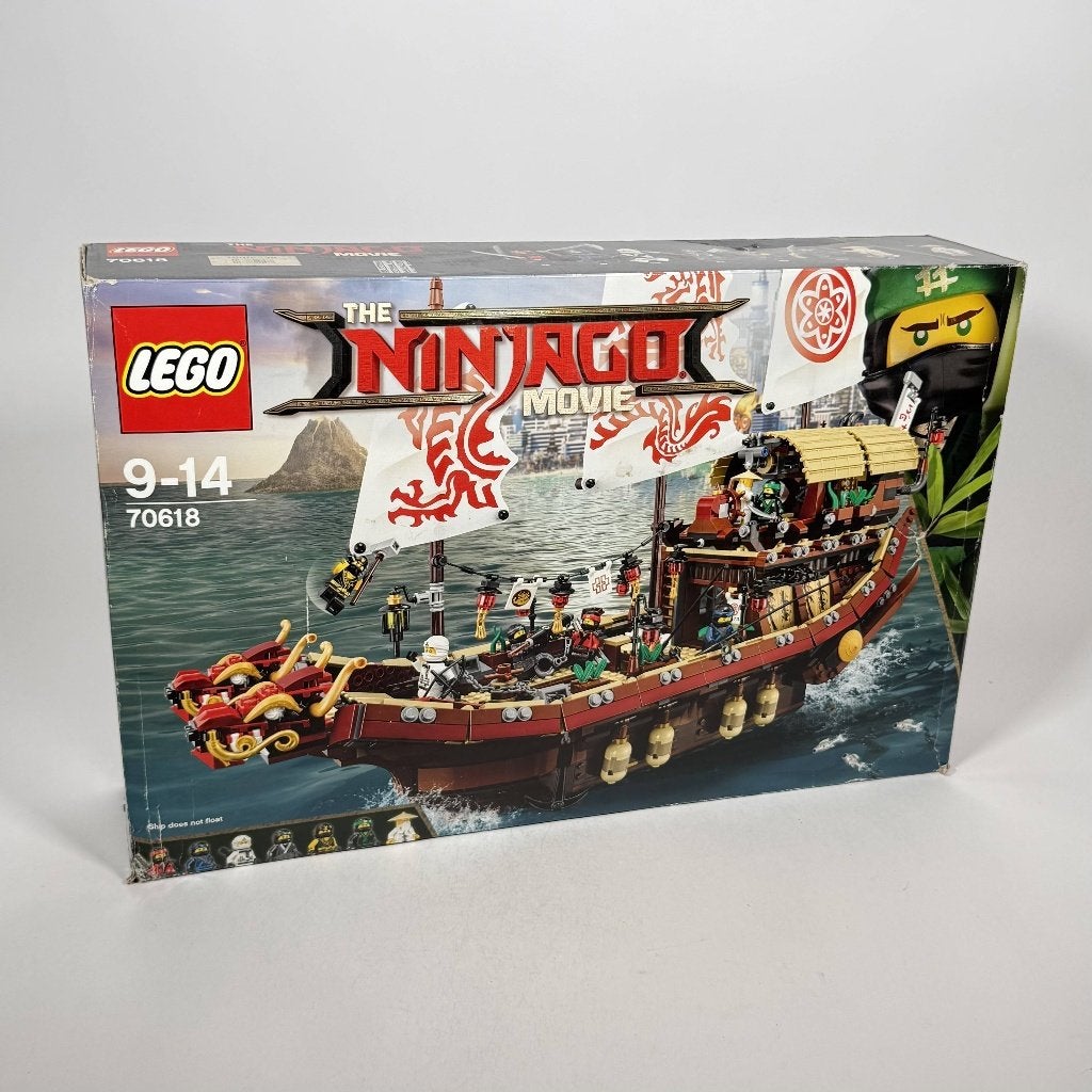 LEGO NINJAGO Movie 70618 Destiny’s Bounty – Nieuw