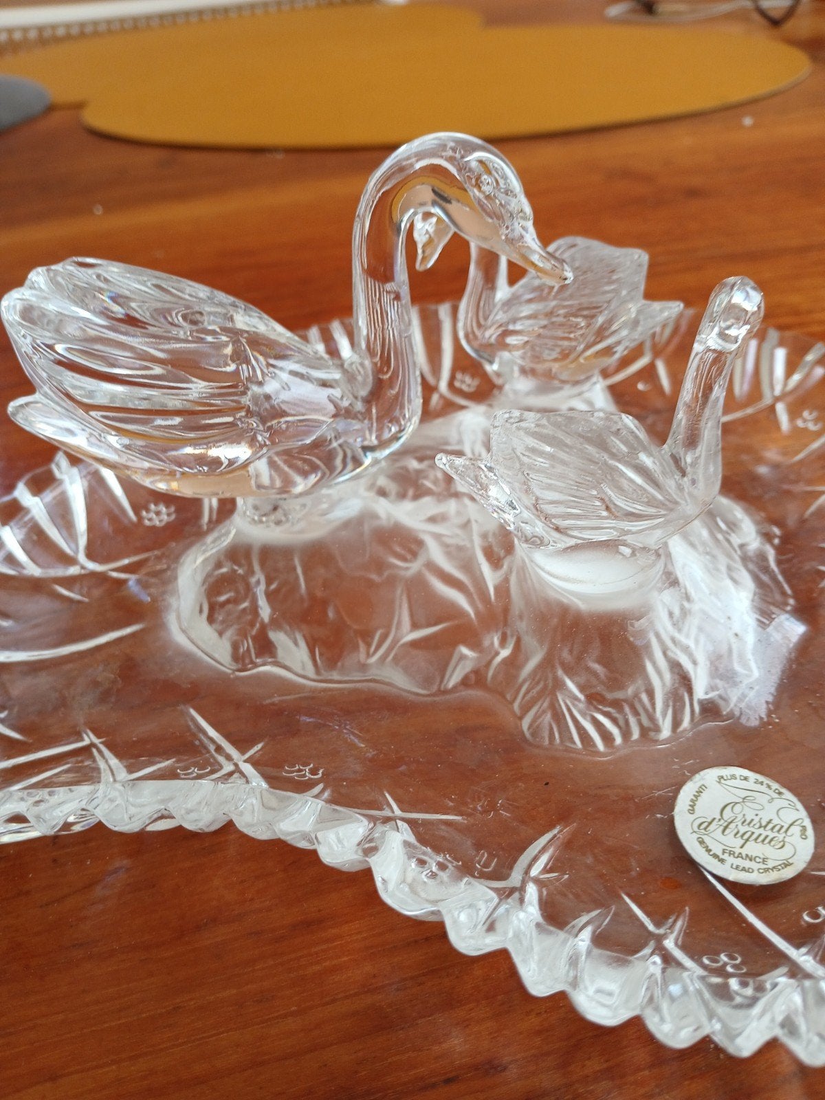 Loodkristallen schaaltje, fruitschaal en meer kristal, Antiek en Kunst, Ophalen of Verzenden
