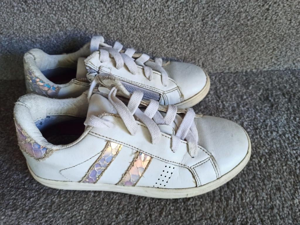 Witte Keq sneakers maat 30 voor meisjes, Gebruikt, Meisje, Keq, Schoenen