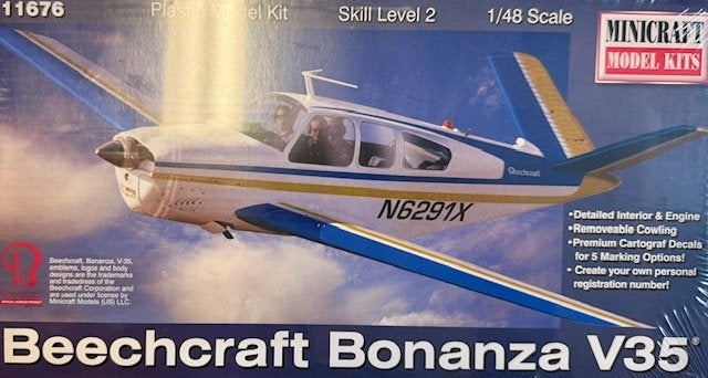 Coelianmodels, Mini Craft 11676, Beechcraft, 1/48, € 44,99, Overige merken, Nieuw, Ophalen of Verzenden, Groter dan 1:72