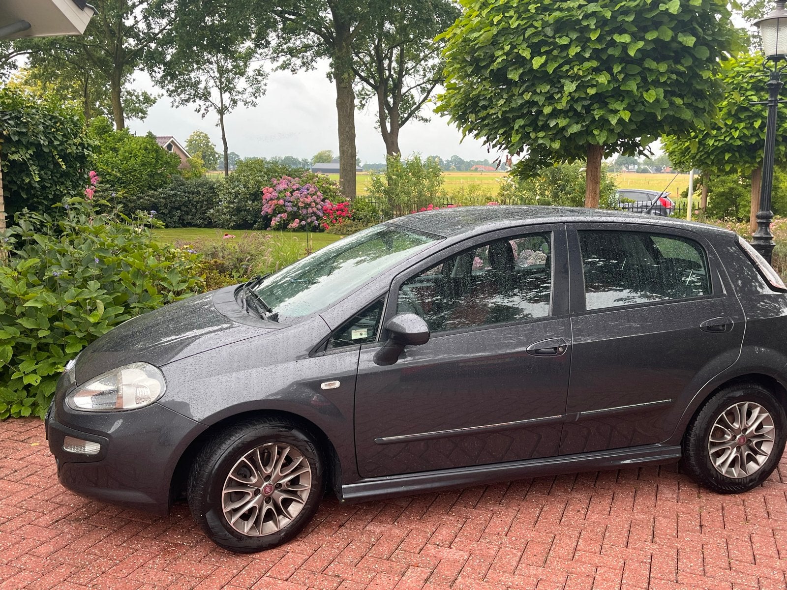 Fiat Punto 1.3 Multijet 62KW 5DR 2011 Grijs, Auto's, Voorwielaandrijving, 28 km/l, 4 cilinders, Origineel Nederlands