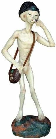 Smoking Alien Life Size Statue», Ophalen of Verzenden, Gebruikt, Fantasy