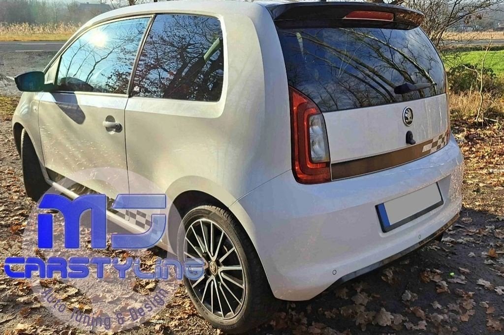 VW Up! - Dakspoiler II, Ophalen of Verzenden, MJ-Carstyling, Info@mj-carstyling.net, Sibeliusstraat 81 5011JH Tilburg
