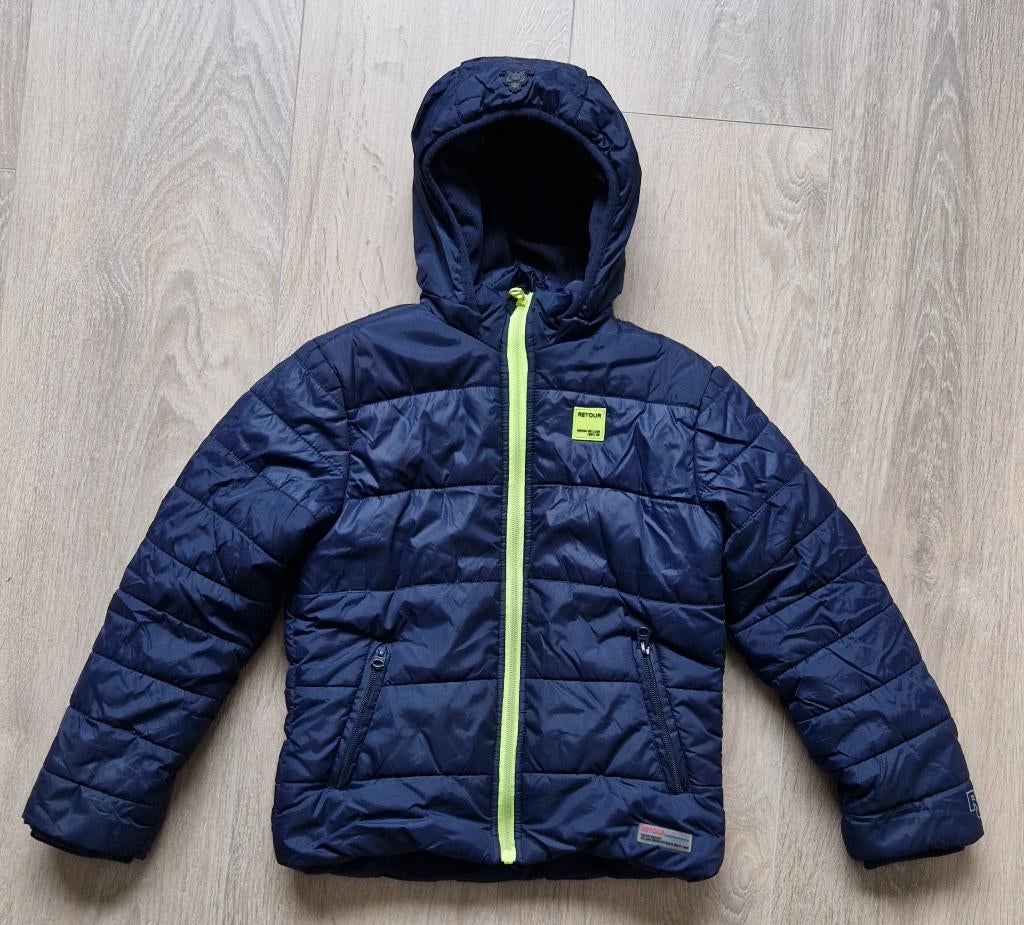 Retour winterjas, Ophalen of Verzenden, Zo goed als nieuw, Jongen, Retour