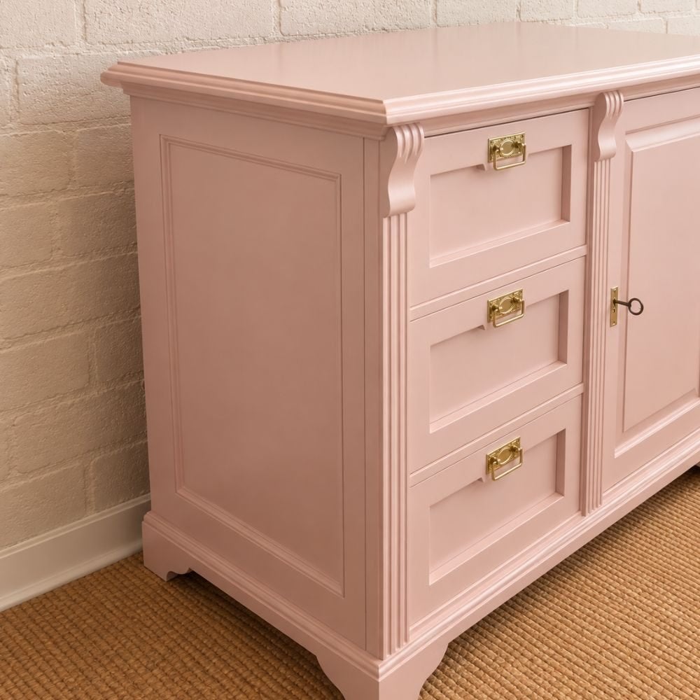 Foto 3 van Rosalie Brocante Ladekast commode — Blush Pink