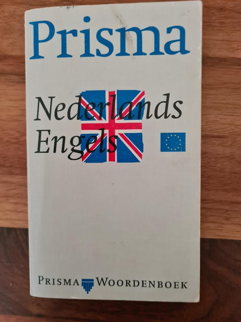 Prisma Nederlands - Engels., Ophalen of Verzenden, Zo goed als nieuw, Van Dale, Engels