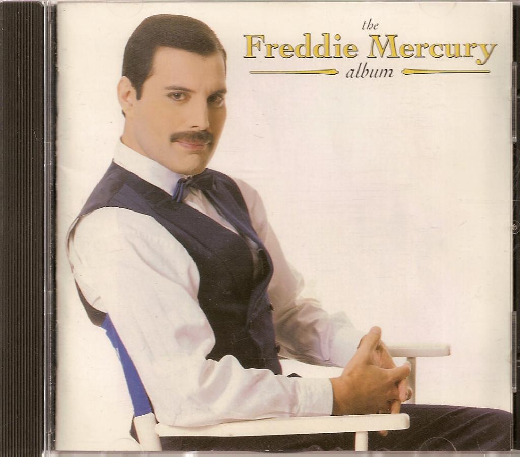 Freddie Mercury - The Freddie Mercury album, Ophalen of Verzenden, Nieuw in verpakking