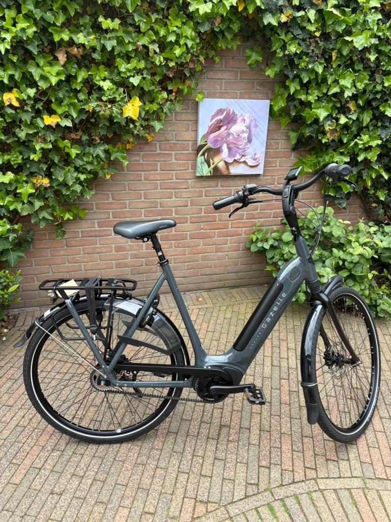 Gazelle grenoble c5 performance dames 61, Fietsen en Brommers, Elektrische fietsen, 59 cm of meer, Ophalen, Zo goed als nieuw