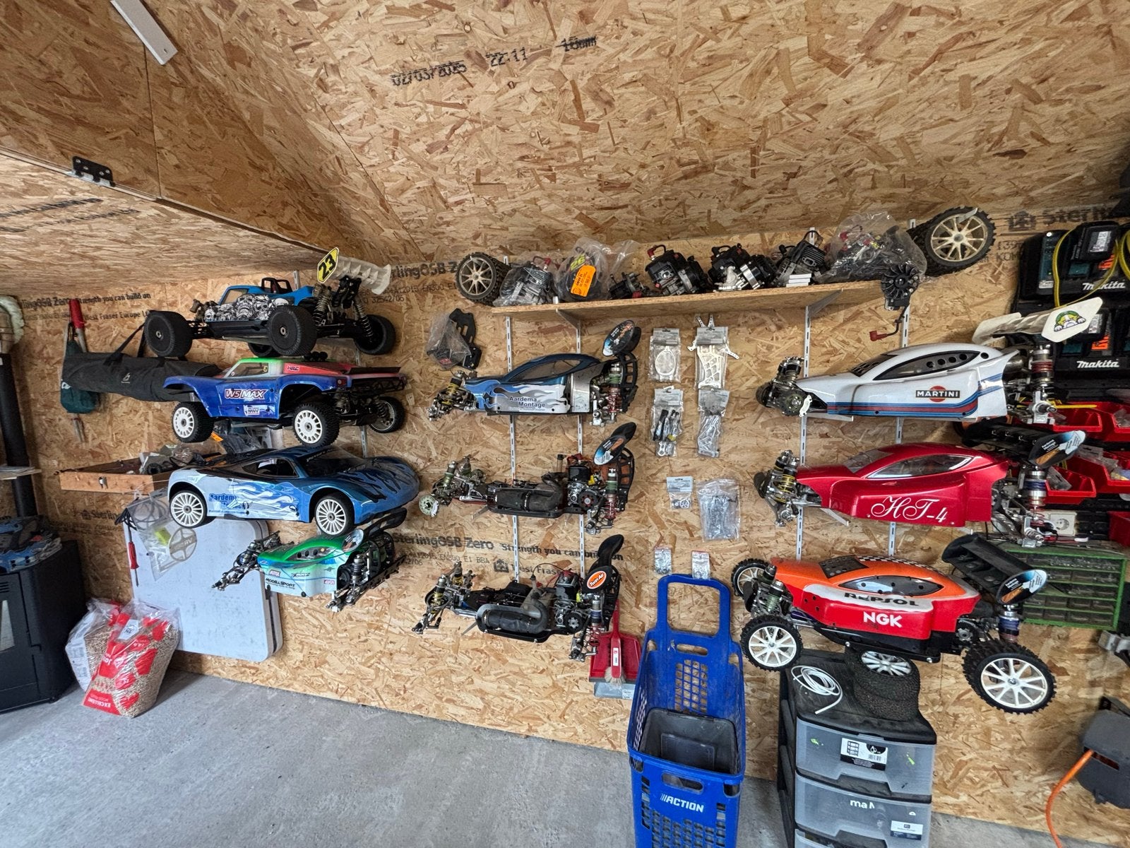 Horrmann en MCD RC auto's en onderdelen te koop, Hobby en Vrije tijd, Overige merken, Gebruikt, Auto, Groter dan 1:32