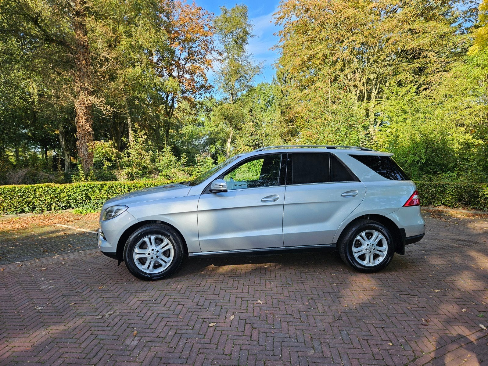 Mercedes-Benz ML 350cdi Grijs kenteken NIEUWE MOTOR, Auto's, Automaat, Diesel, Vierwielaandrijving, Particulier