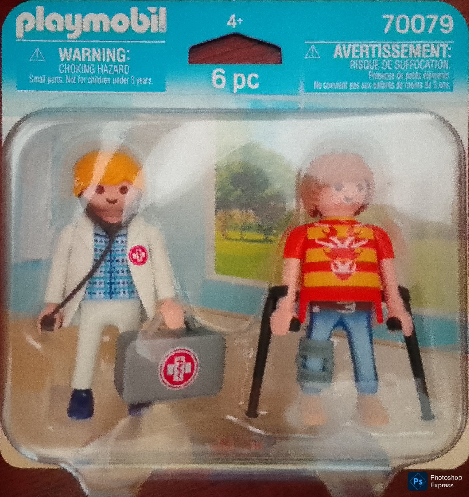 DuoPack Dokter En Patiënt 70079, Ophalen of Verzenden, Zo goed als nieuw, Complete set