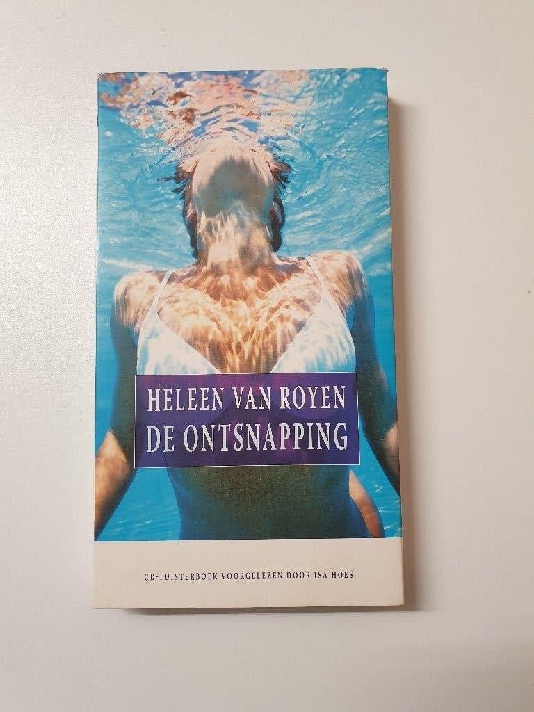Luisterboek - Heleen van Royen - De Ontsnapping, Ophalen of Verzenden, Cd, Volwassene