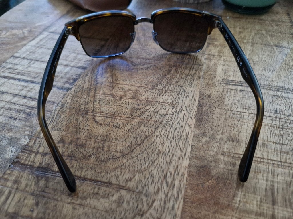 Rayban zonnebril, Ophalen, Zonnebril, Bruin, Zo goed als nieuw