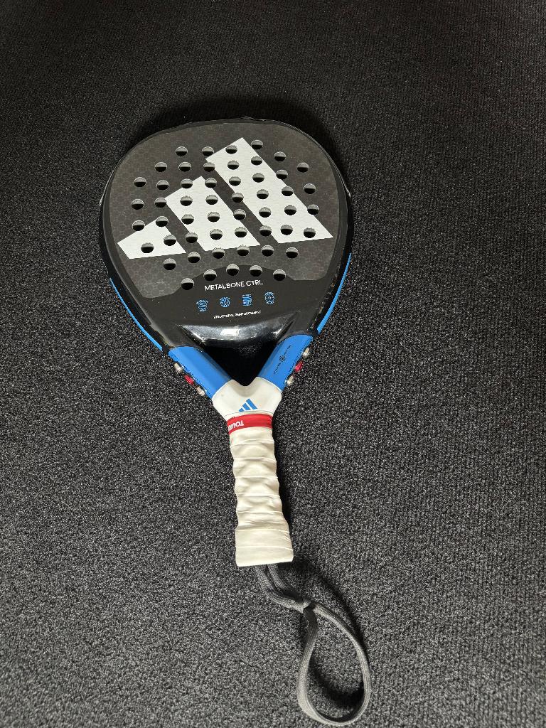 Adidas Metalbone CTRL 3.3 Control Racket Incl. Adidas tasje, Ophalen, Gebruikt, Padelracket