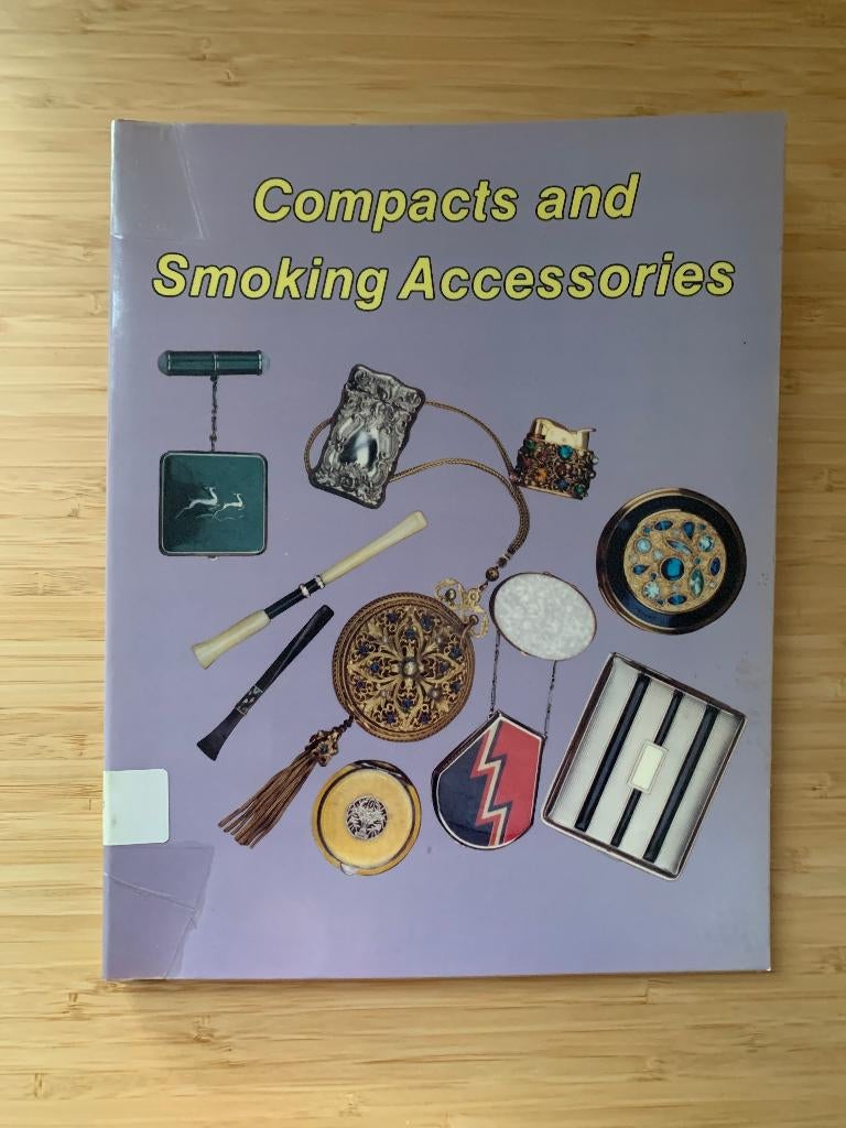 Compacts and Smoking Accessories Roseann Ettinger, Boeken, Hobby en Vrije tijd, Gelezen, Overige onderwerpen, Ophalen of Verzenden