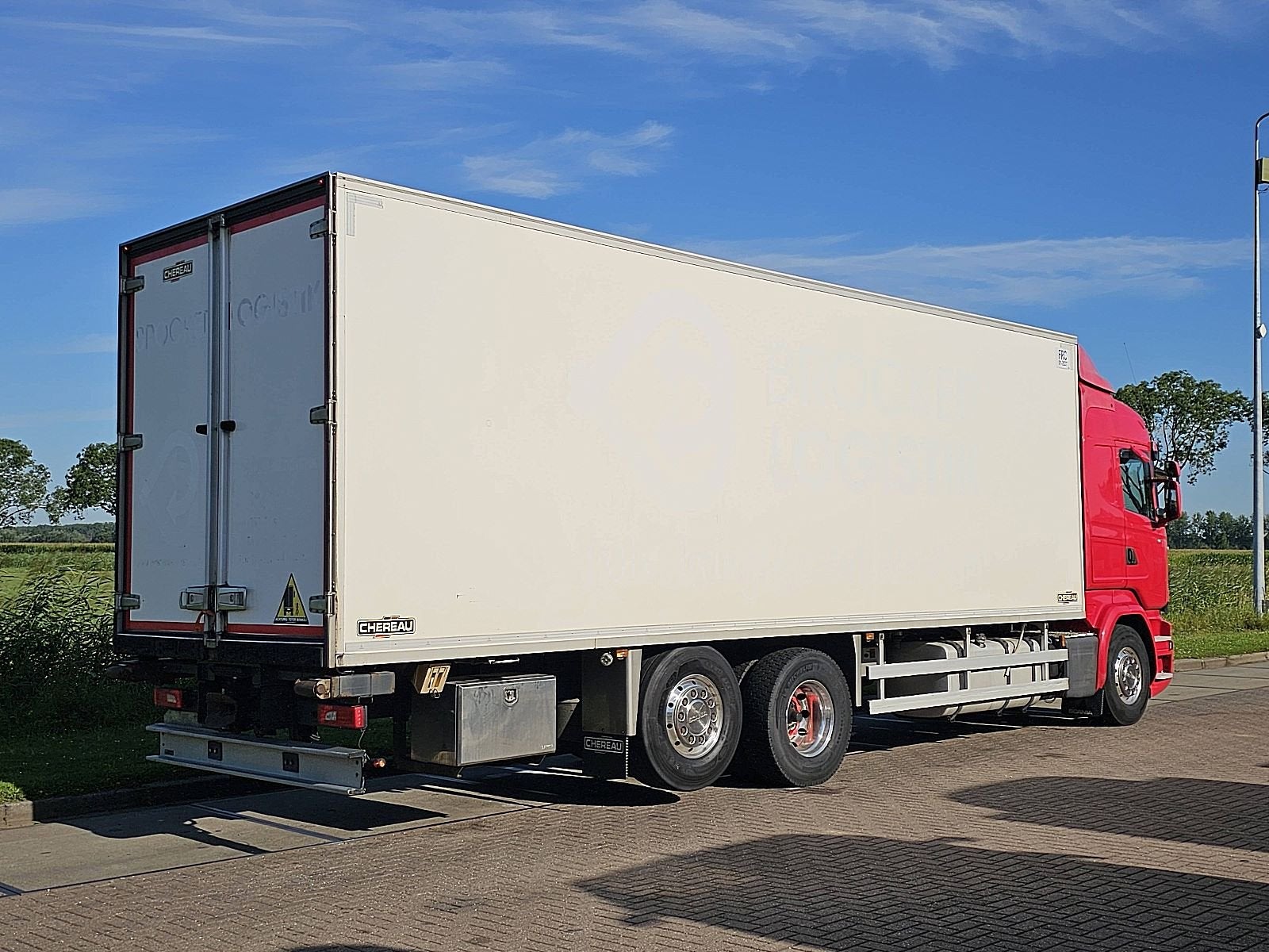 SCANIA R410 6x2*4 ret. chereau, Automaat, Stoelverwarming, Euro 6, Scania