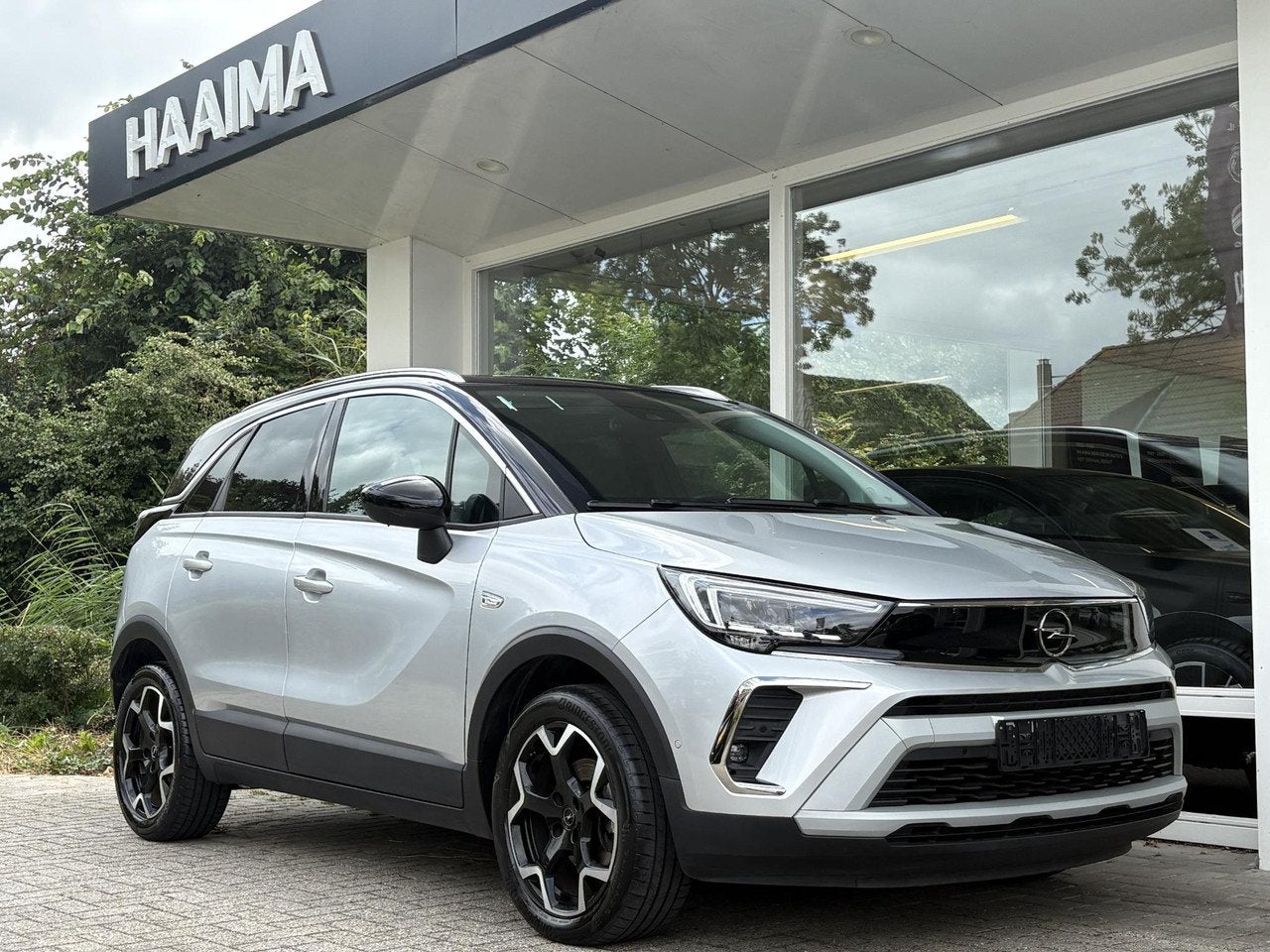 Opel Crossland 1.2 Turbo Level 3 | AGR Comfortstoelen | Alca, Auto's, Opel, Gebruikt, 1199 cc, Alcantara, Automatische klimaatregeling