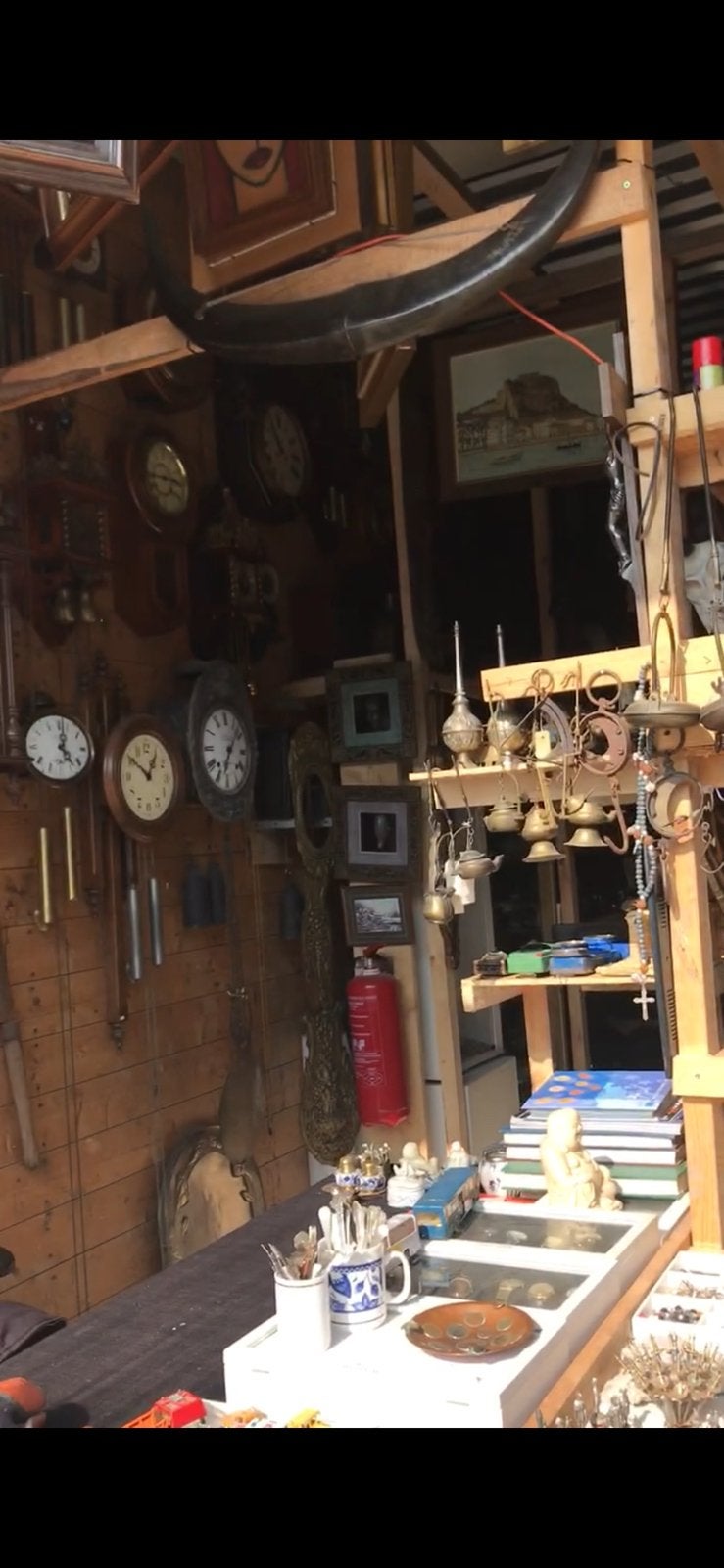 Leeg verkoop Diverse antieke en vintage items te koop, Antiek en Kunst, Ophalen
