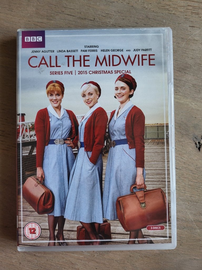 Call the Midwife - Series Five & Christmas Special DVD BBC, Cd's en Dvd's, Dvd's | Tv en Series, Engels, Drama, Engels, Ophalen of Verzenden