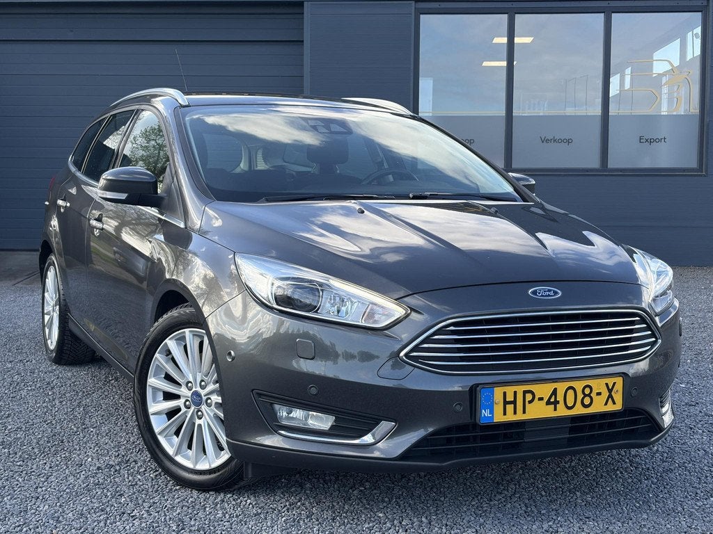 Ford Focus Wagon 1.5 Titanium Edition Camera,Navi,Pdc V+A,15, Auto's, Stof, Euro 6, 4 cilinders, 150 pk