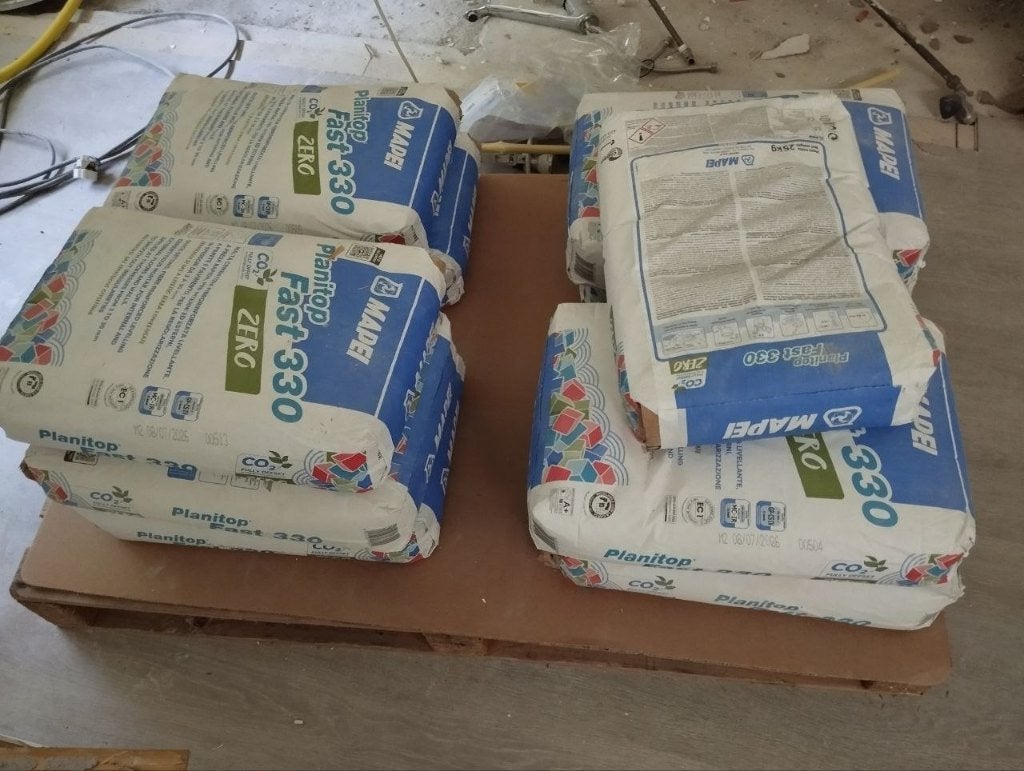 MAPEI planitop fast 330, Doe-het-zelf en Verbouw, Tegels, Ophalen, 60 cm of meer, Nieuw, Minder dan 20 cm