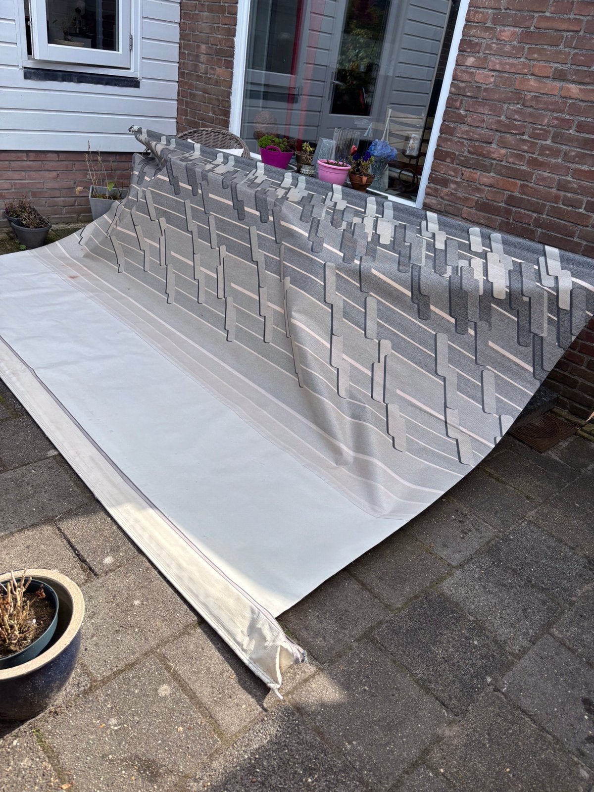 Fiamma caravanstore etui luifel 3,60m, Ophalen, Gebruikt