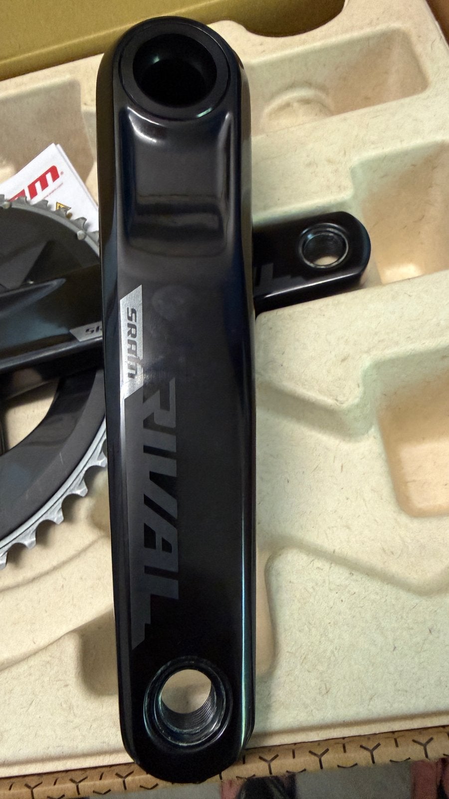SRAM Rival Crankstel 170mm 46/33T 12 SPD DUB Nieuw, Fietsen en Brommers, Fietsonderdelen, Crankstel of Pedalen, Elektrische fiets