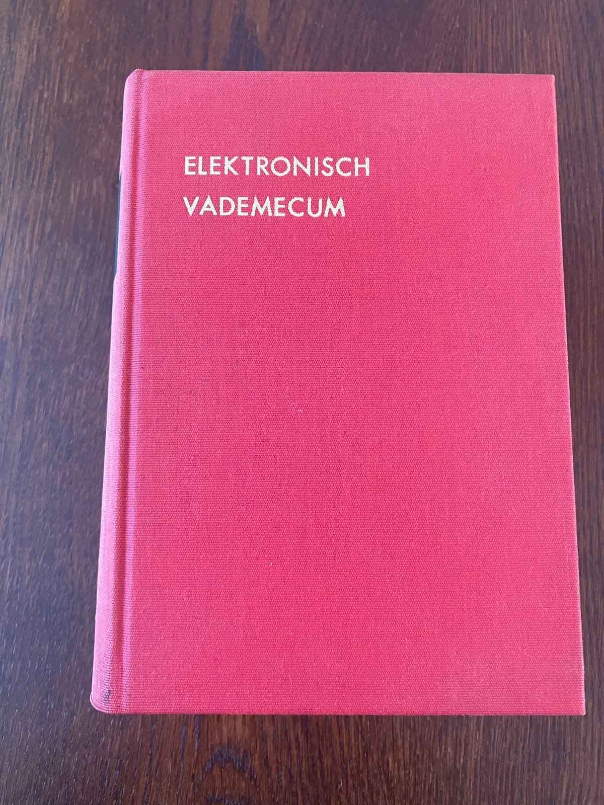 Elektronisch Vademecum - Handboek voor Elektronica, Ophalen, Zo goed als nieuw, Elektrotechniek