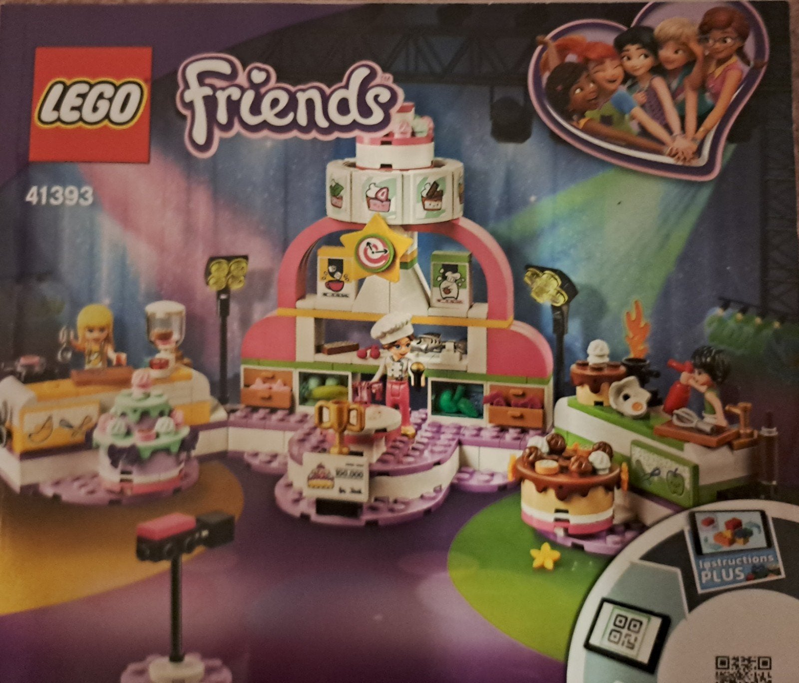 Lego Friends Bakwedstrijd (41393), Ophalen, Zo goed als nieuw