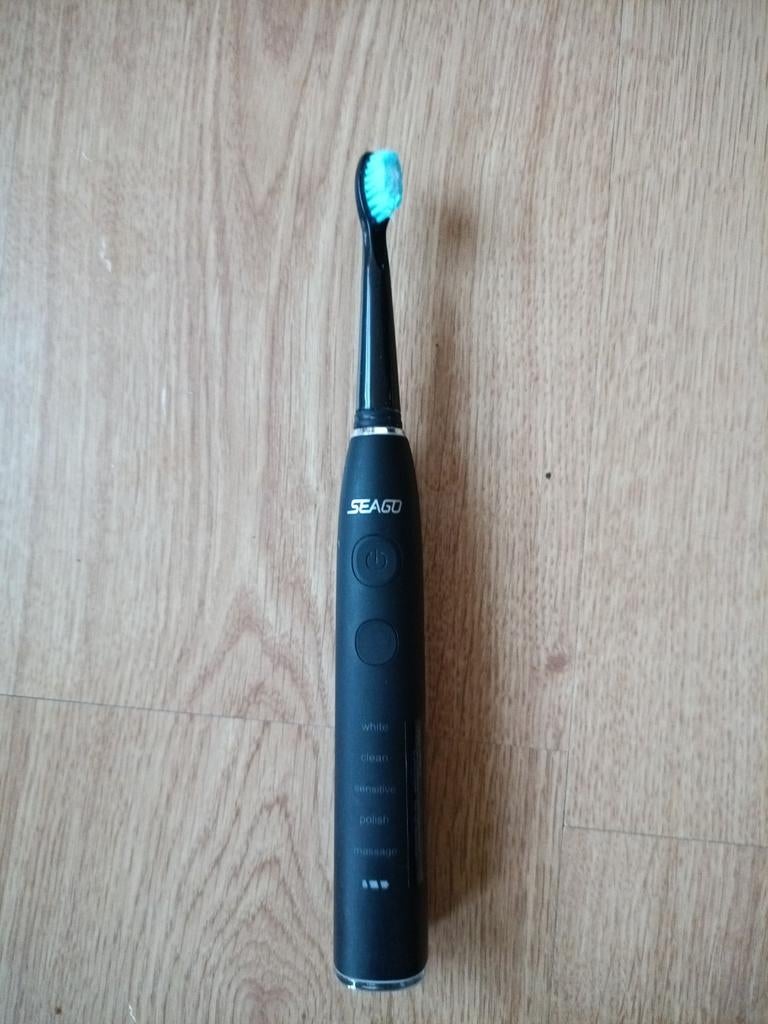 SEAGO Elektrische Tandenborstel - Zwart, Ophalen of Verzenden