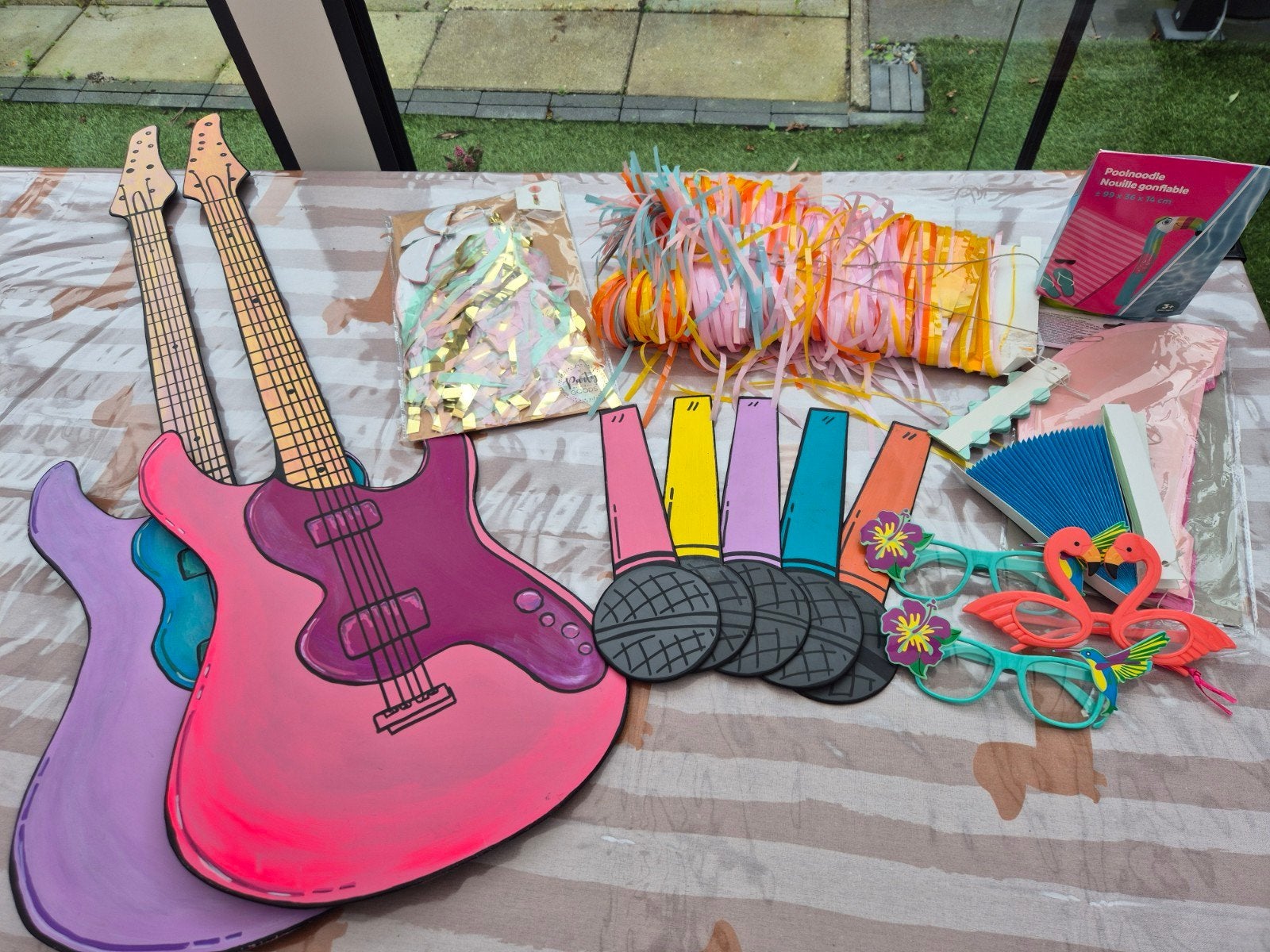 spullen voor een Photobooth Props, Ophalen of Verzenden, Versiering